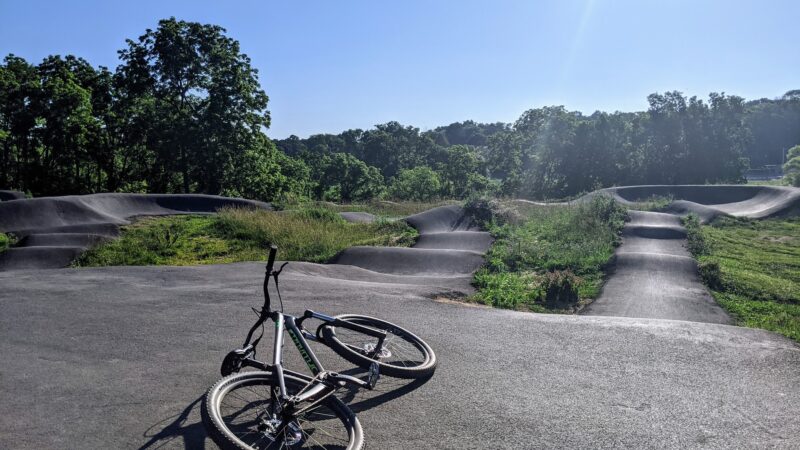 Camp Olympic Pump Track - Emmaus, PA