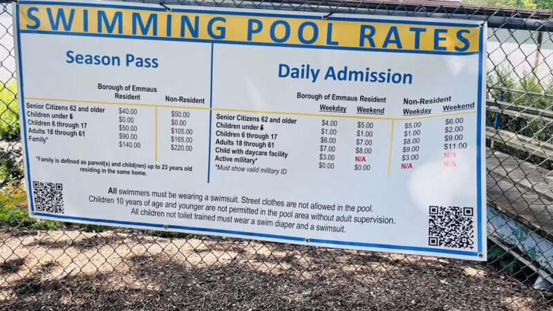 Emmaus pool - Emmaus, PA