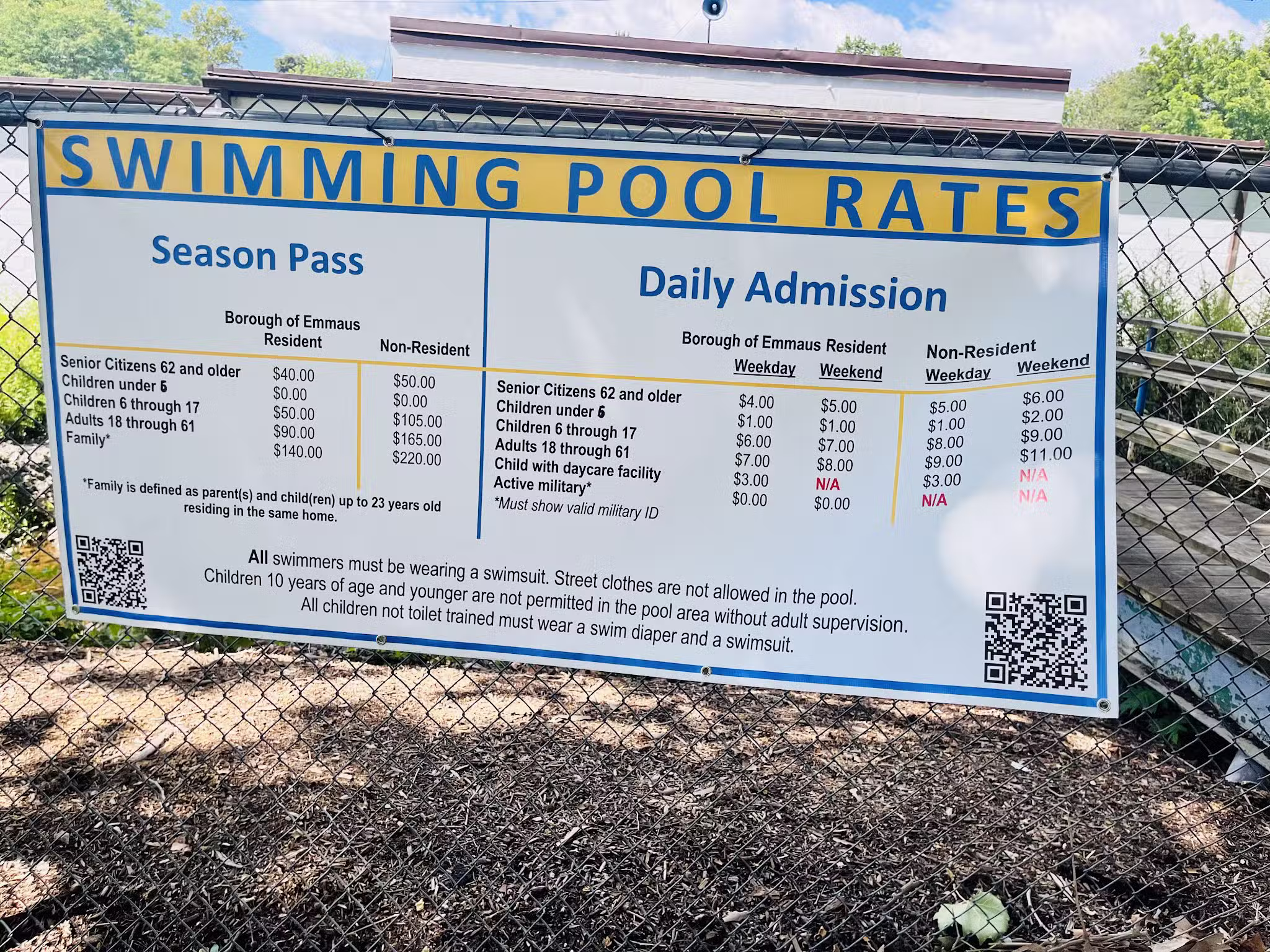 Emmaus pool - Emmaus, PA