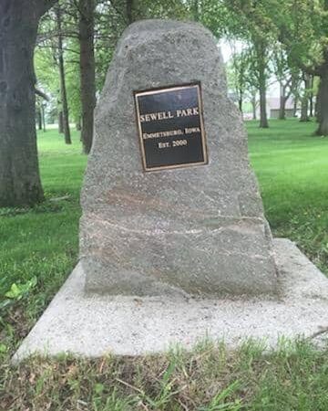 Sewell Park - Emmetsburg, IA