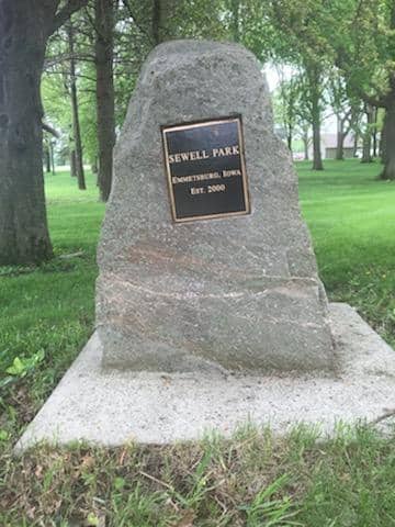 Sewell Park - Emmetsburg, IA