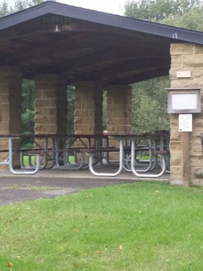 Roundtop Picnic Area - Endicott, NY
