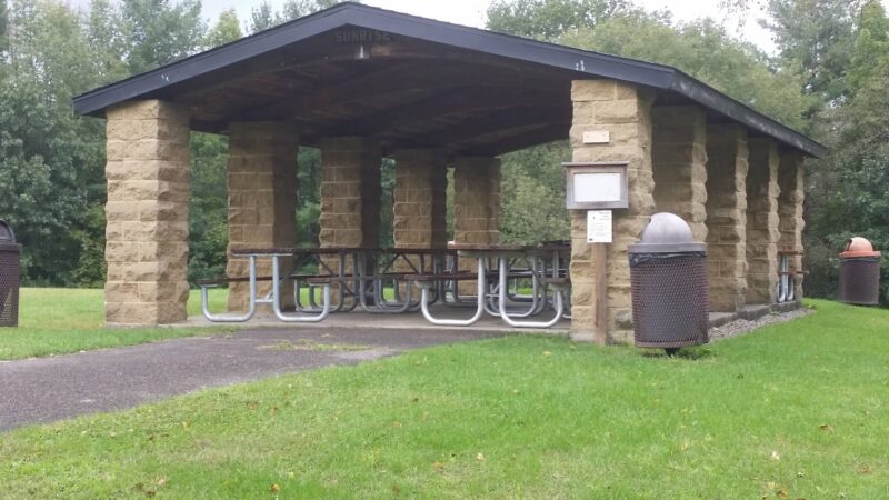 Roundtop Picnic Area - Endicott, NY
