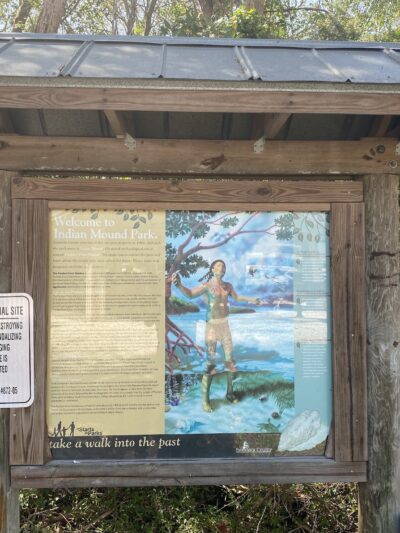 Indian Mound Park - Englewood, FL