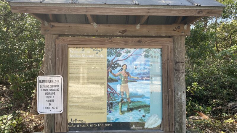 Indian Mound Park - Englewood, FL