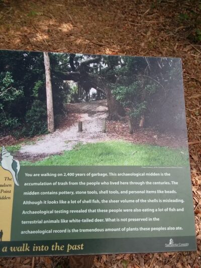 Indian Mound Park - Englewood, FL