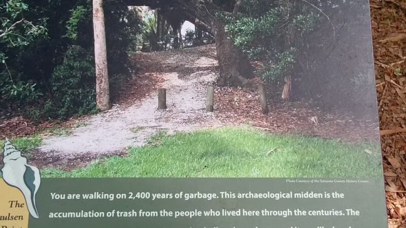 Indian Mound Park - Englewood, FL