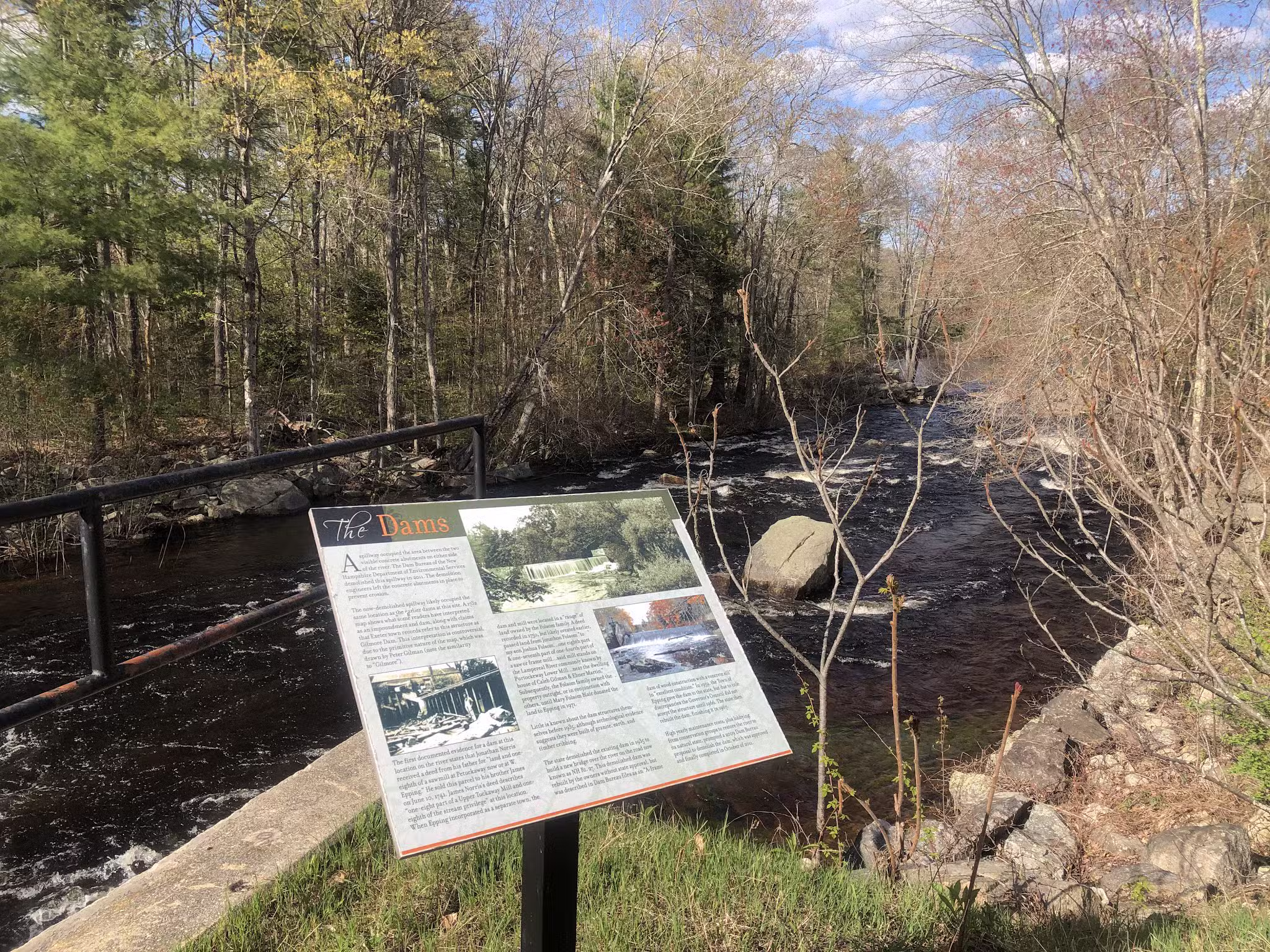 Mary Blair Park - Epping, NH