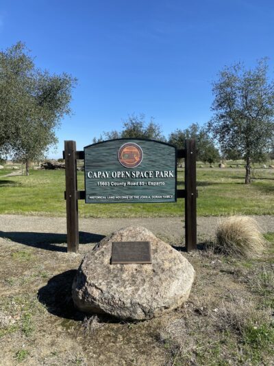 Capay Open Space Park - Esparto, CA