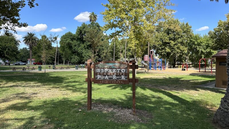 Esparto Community Park - Esparto, CA