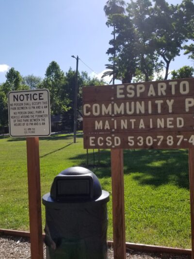 Esparto Community Park - Esparto, CA