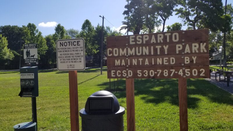 Esparto Community Park - Esparto, CA