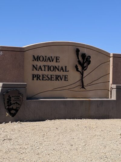 Mojave National Preserve - Essex, CA