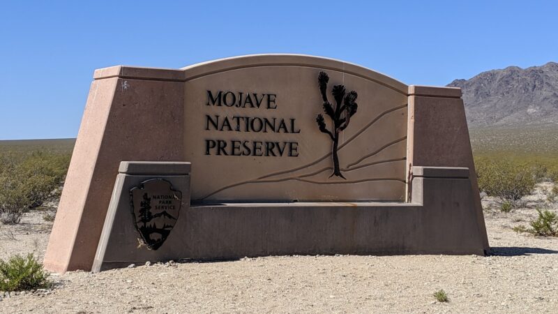 Mojave National Preserve - Essex, CA