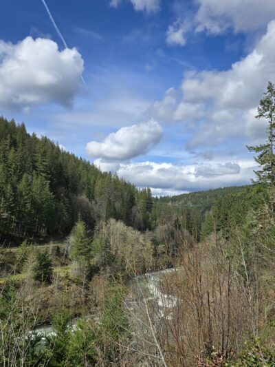 Old Clackamas Highway Trail - Estacada, OR