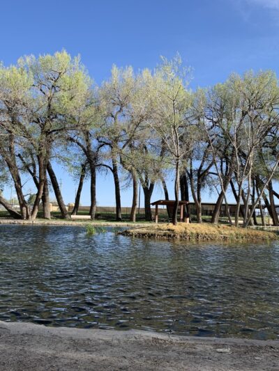 Estancia Park Lake - Estancia, NM