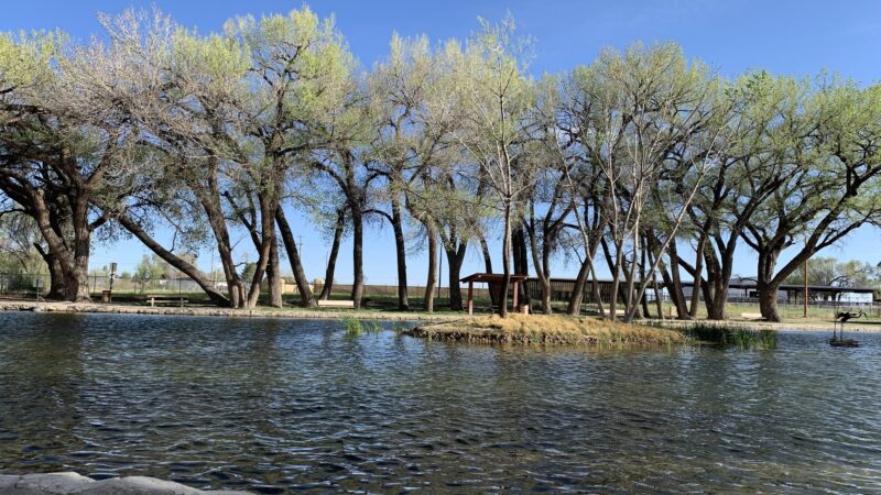 Estancia Park Lake - Estancia, NM