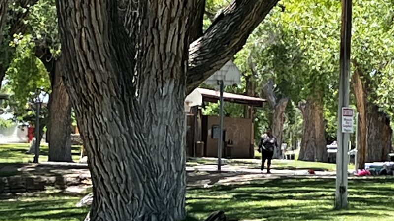 Estancia Park Lake - Estancia, NM