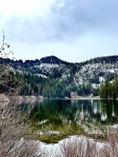 Taylor Lake Trailhead - Etna, CA