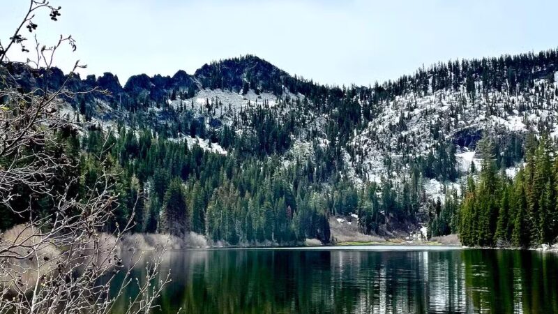 Taylor Lake Trailhead - Etna, CA