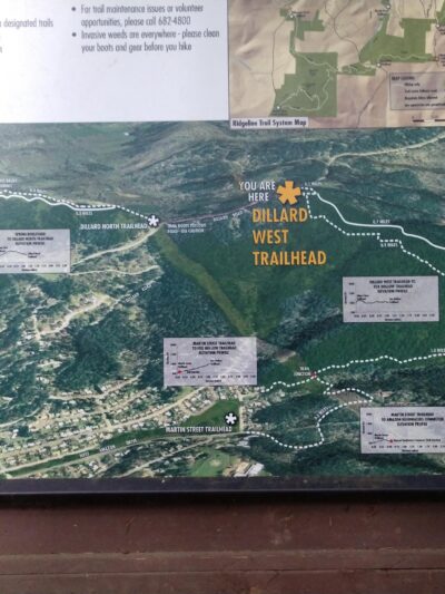 Dillard West Trailhead - Eugene, OR