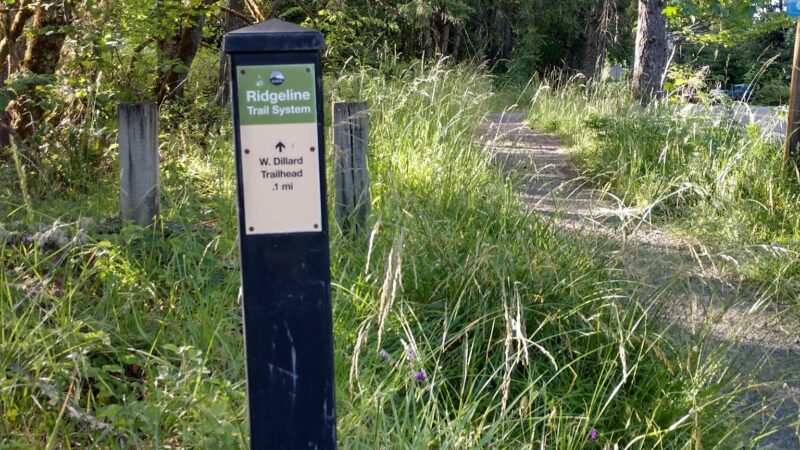 Dillard West Trailhead - Eugene, OR