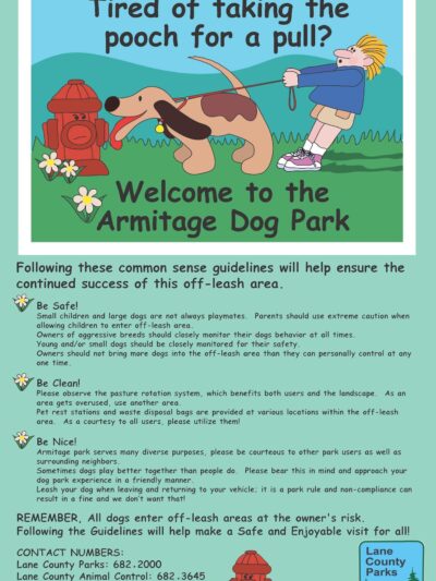 Armitage Dog Park - Eugene, OR