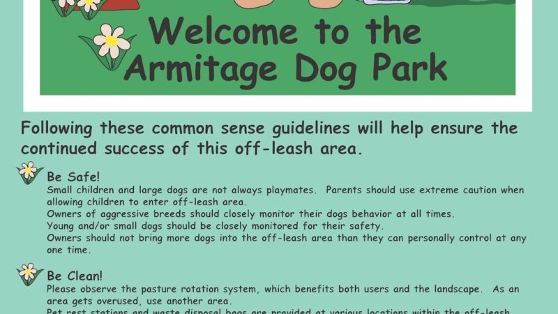 Armitage Dog Park - Eugene, OR