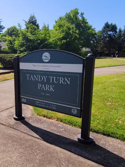 Tandy Turn Park - Eugene, OR