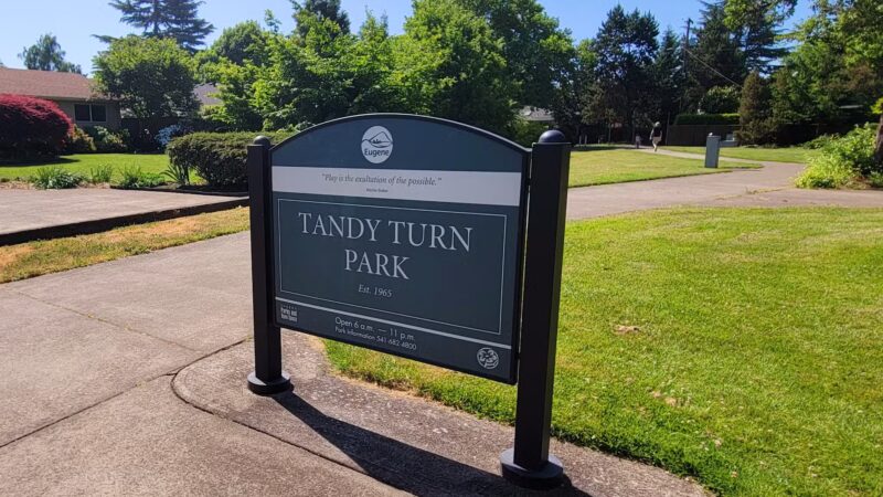 Tandy Turn Park - Eugene, OR