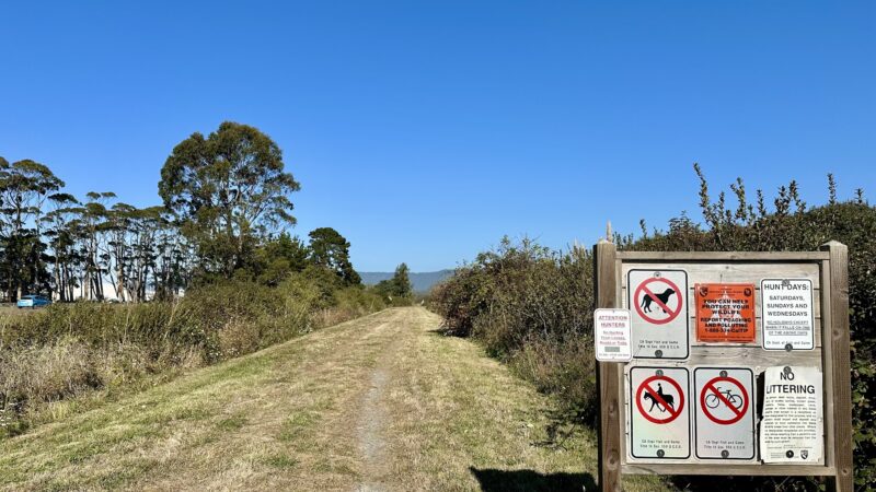 Fay Slough Wildlife Area - Eureka, CA