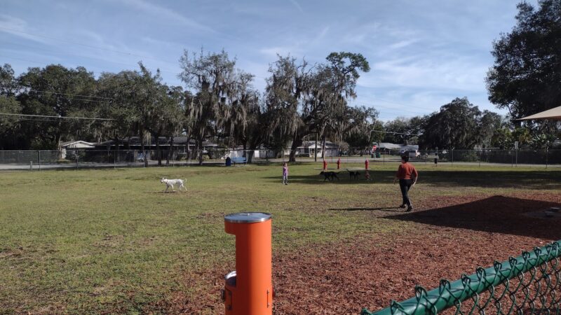 Carla Gnann-Thompson Memorial Dog Park - Eustis, FL