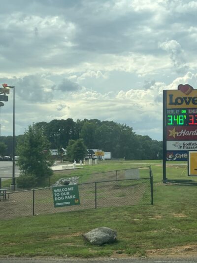Dog Park at Love's Travel Stops - Eutaw, AL