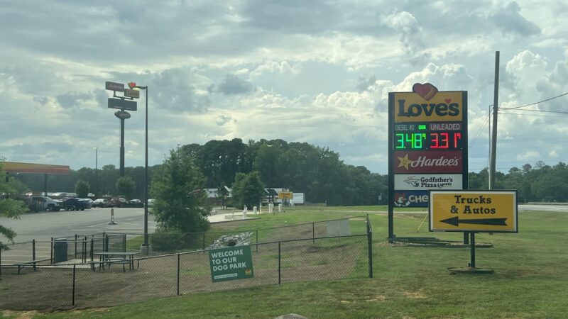Dog Park at Love's Travel Stops - Eutaw, AL