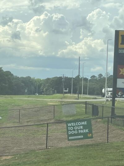 Dog Park at Love's Travel Stops - Eutaw, AL