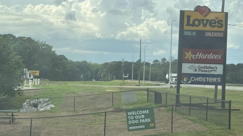Dog Park at Love's Travel Stops - Eutaw, AL