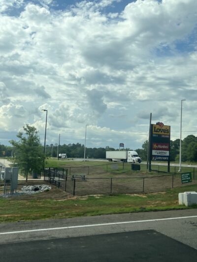 Dog Park at Love's Travel Stops - Eutaw, AL