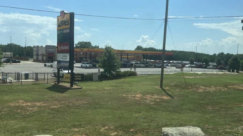 Dog Park at Love's Travel Stops - Eutaw, AL