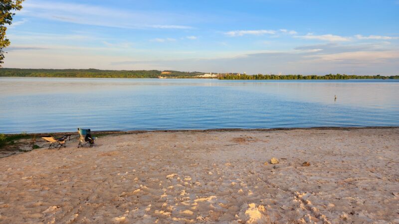 Eva Beach Recreation Area - Eva, TN