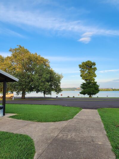 Eva Beach Recreation Area - Eva, TN