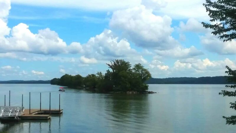 Eva Beach Recreation Area - Eva, TN