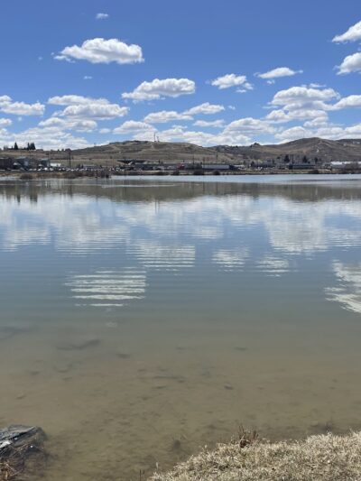 Bear River Pond - Evanston, WY