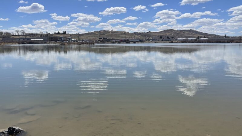 Bear River Pond - Evanston, WY