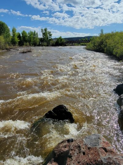 Bear River Pond - Evanston, WY