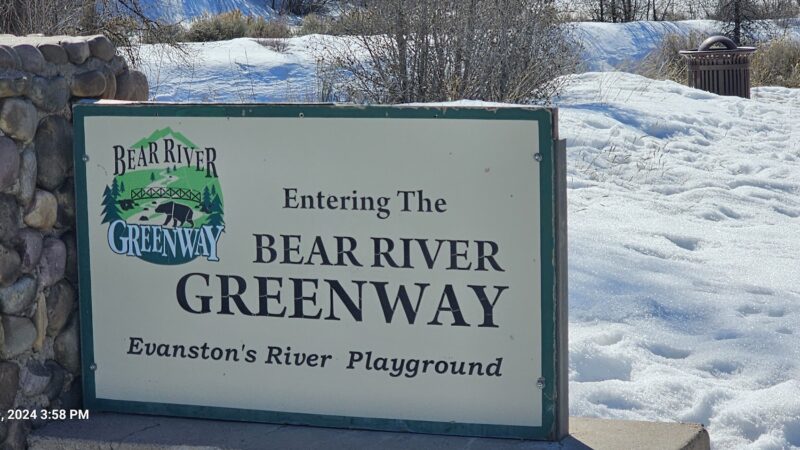 Bear River Pond - Evanston, WY