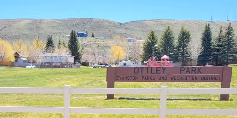 Ottley park - Evanston, WY
