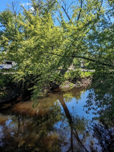 Raynes Farm Trails Parking - Exeter, NH