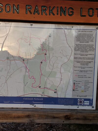 Watson Lot Trailhead - Exeter, NH