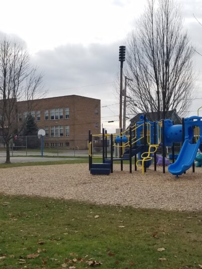 Harry Sugarman Memorial Playground - Eynon, PA