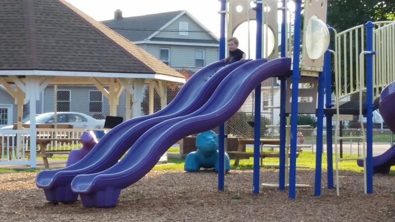 Harry Sugarman Memorial Playground - Eynon, PA